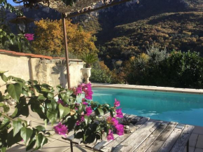 Charmante maison avec piscine